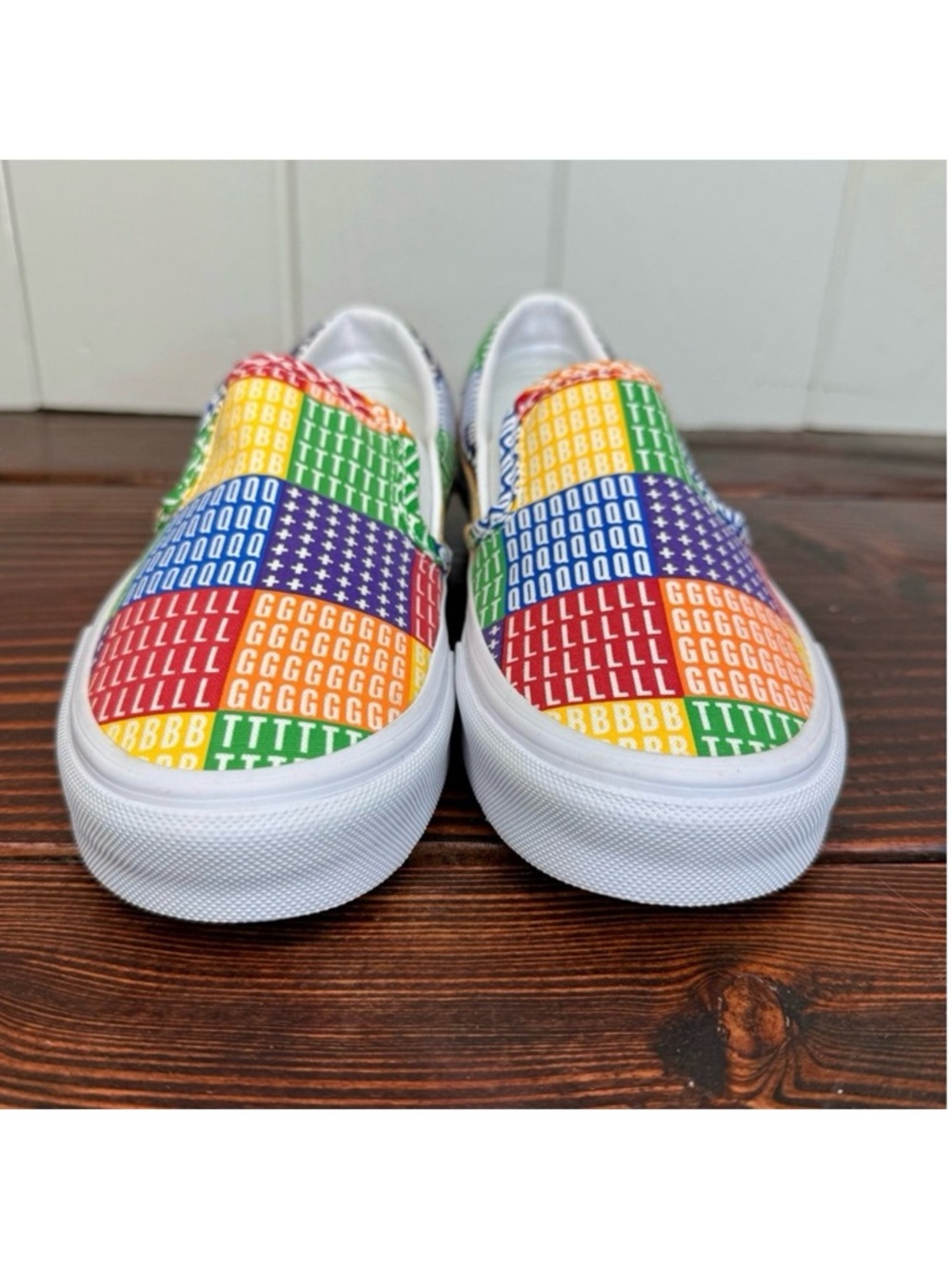 Vans Classic Slip On Pride LGBTQ+ Sneakers